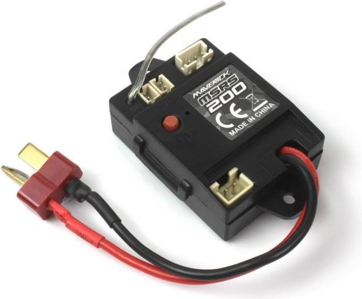 Actual product image Maverick MSRS-200 2in1 ESC/Receiver 2.4GHz