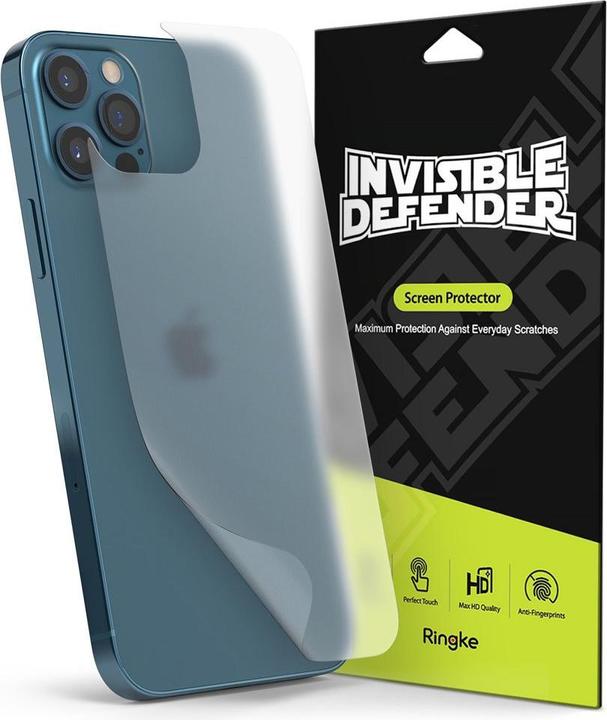 Produktbild Ringke ID Back Matte Film 2x back housing protector film for iPhone 12 Pro Max (IDAP0006) (Apple iPhone 12 Pro Max)