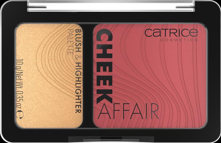 Produktbild Catrice Cheek Affair Blush & Highlighter Palette (Rosy Nude)