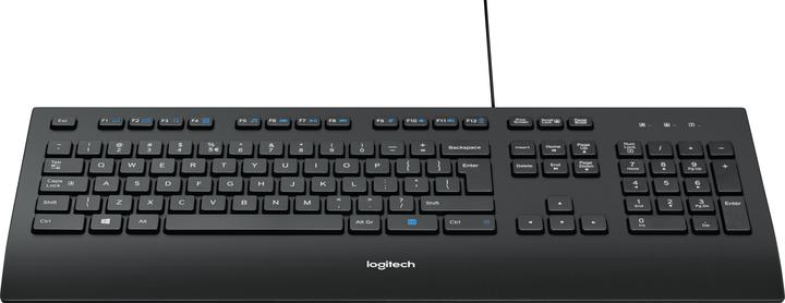 Actual product image Logitech K280e (CH, Cable)