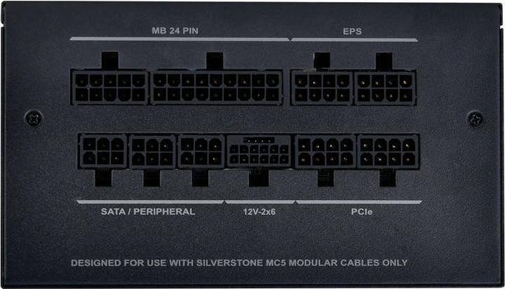 Produktbild Silverstone SST-DA850R-GMA - 80 PLUS Gold 850W ATX 3.0 & PCIe 5.0 Fully Modular Power Supply (850 W)
