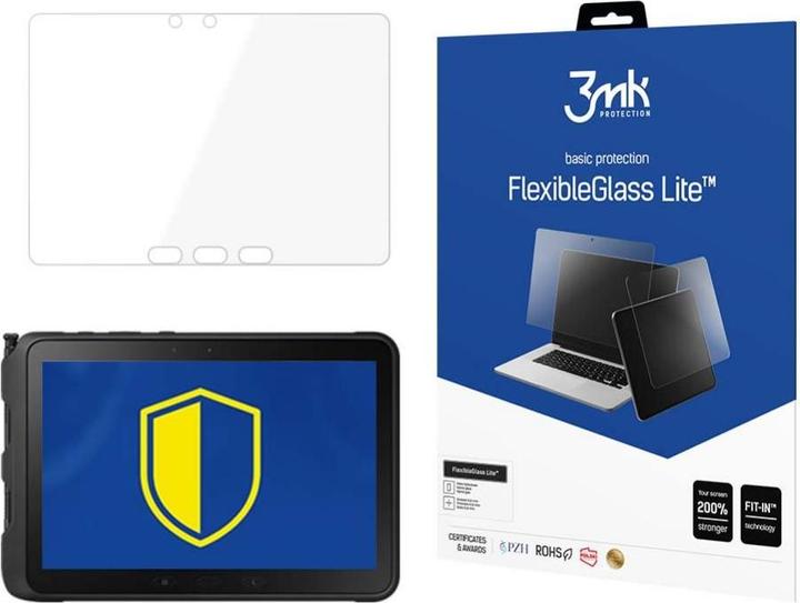 3MK Samsung Galaxy Tab Active 4 Pro – FlexibleGlass Lite™ 11" (1 Stück, Galaxy Tab Active 4 Pro)