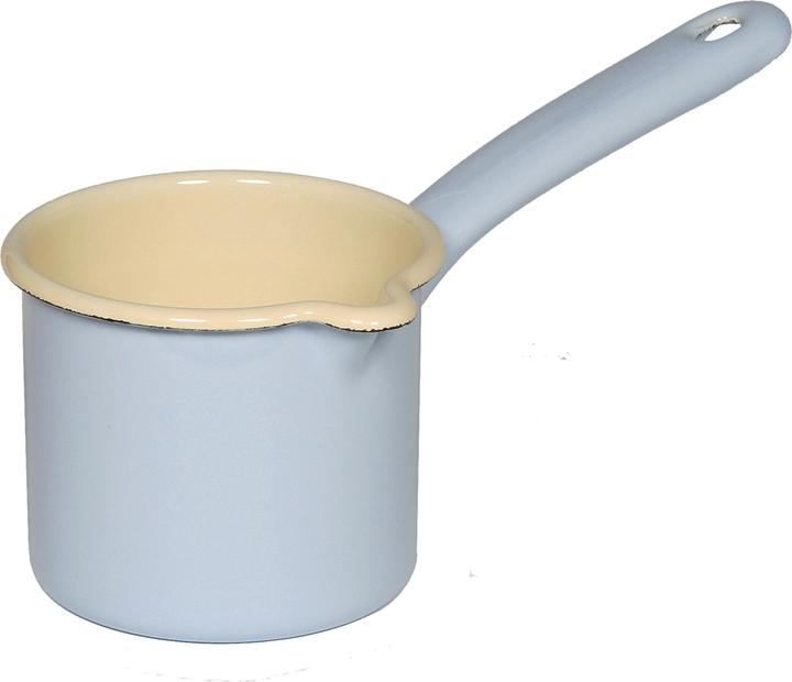 Milchtopf (9 cm, Milchtopf, Emaille)