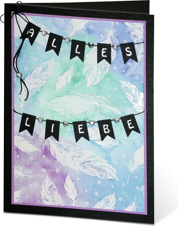 Image du produit Ursus Papier magique Plumes (250 g/m², 10 x)