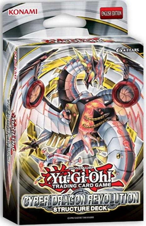 Produktbild Yu-Gi-Oh Structure Deck: Cyber Dragon Revolution (Deutsch, Deck)