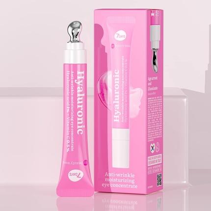 Immagine prodotto 7Days Crema per gli occhi con acido ialuronico, trattamento coreano per le occhiaie e gli occhi gonfi (18 ml)