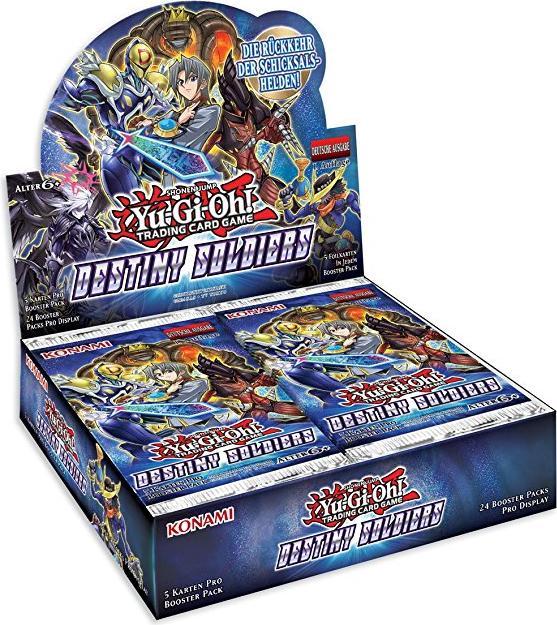 Produktbild Yu-Gi-Oh Destiny Soldiers Booster Display -! (Deutsch, Booster Display)