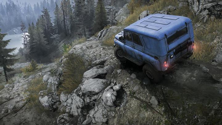 Produktbild Focus Home Interactive Spintires: MudRunner - American Wilds Edition PS4 (PS4, EN)