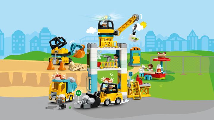 Produktbild LEGO Grosse Baustelle mit Licht und Ton (10933)