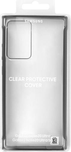 Actual product image Samsung clear protective cover (Samsung Galaxy Note 20 Ultra)