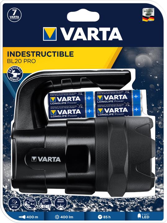 Produktbild Varta Indestructible BL20 Pro (15 cm, 400 lm)