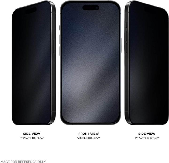 Immagine prodotto Eiger Mountain Glass Black (1 Pezzo/i, Apple iPhone 16 Pro)
