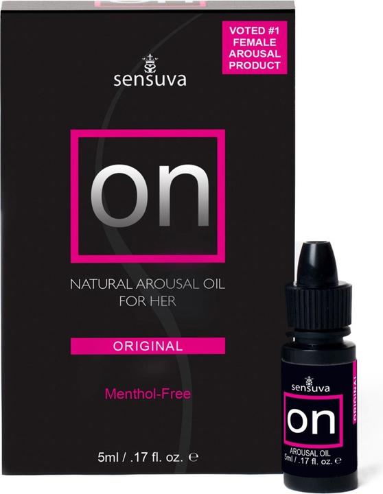 Immagine prodotto Sensuva Sull'eccitazione (5 ml)