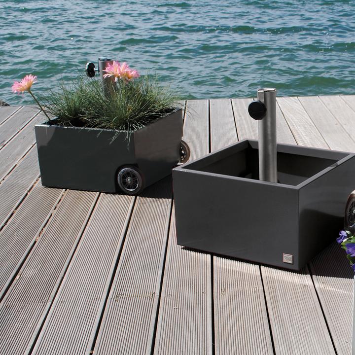 Produktbild XXD Flowerpower Bepflanzbarer Schirmständer