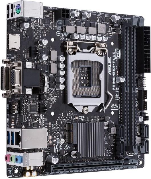 Immagine prodotto ASUS PRIME H310I-PLUS R2.0/CSMS1151 (LGA 1151, Intel H310, Mini-ITX)