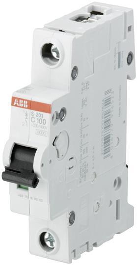 Produktbild ABB S201-B100 Sicherungsautomat B-Char., 2CDS251001R0825