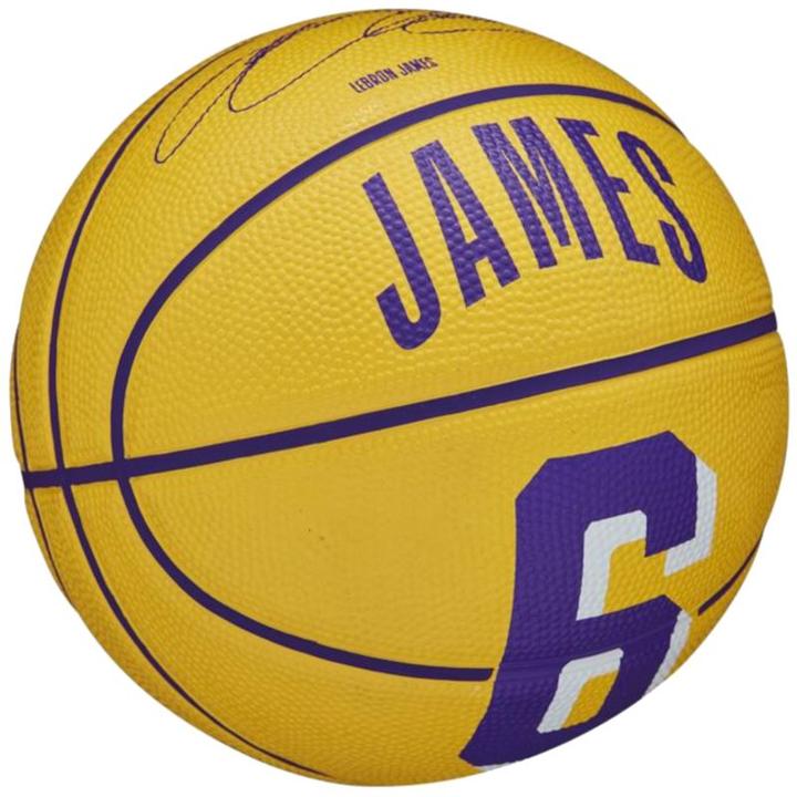Produktbild Wilson Nba Player Icon Mini Bskt Curry (3)