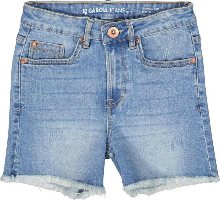 Actual product image Garcia Jeans shorts Rianna medium used (152)
