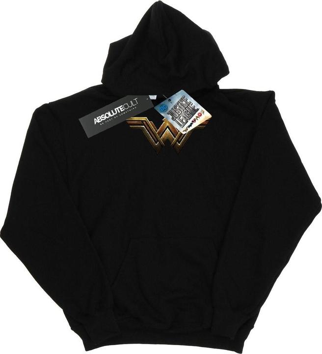 Justice League Movie Wonder Woman Emblem Kapuzenpullover (L)