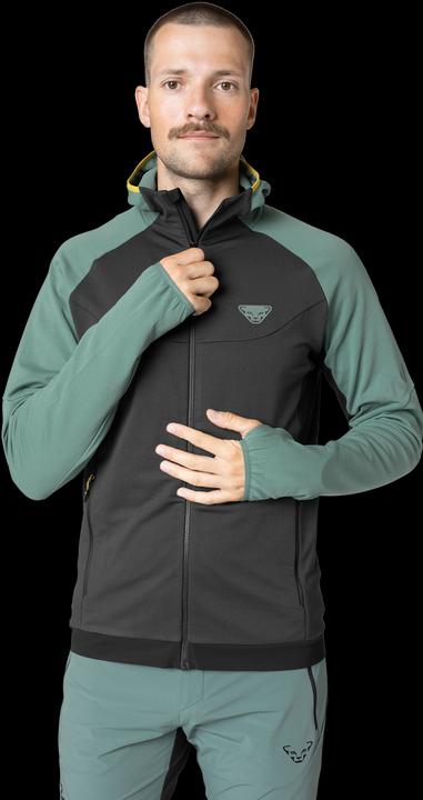 Actual product image Dynafit Transalper Polartec Kapuzenjacke (M)