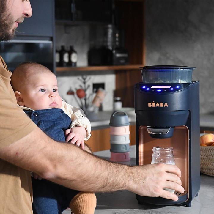 Produktbild Beaba Flaschenwärmer & Babykostwärmer Babyflaschenzubereiter Milkeo® Plus - Vollautomat