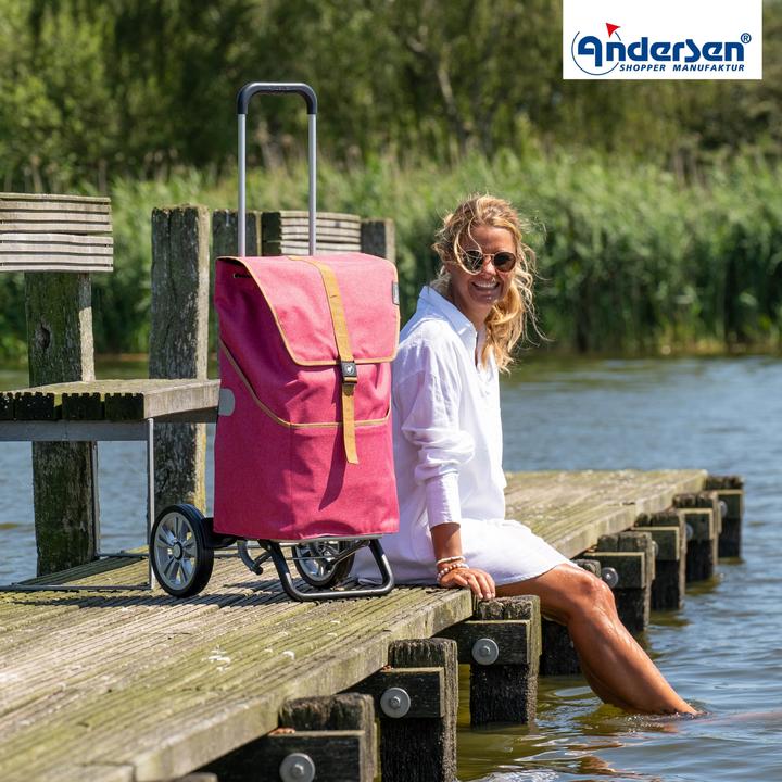 Actual product image Andersen Alu Star Shopper Auke