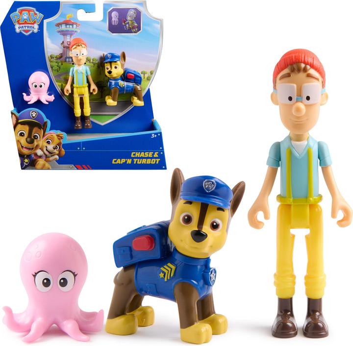 Produktbild Paw Patrol Story Figure Pack With Chase