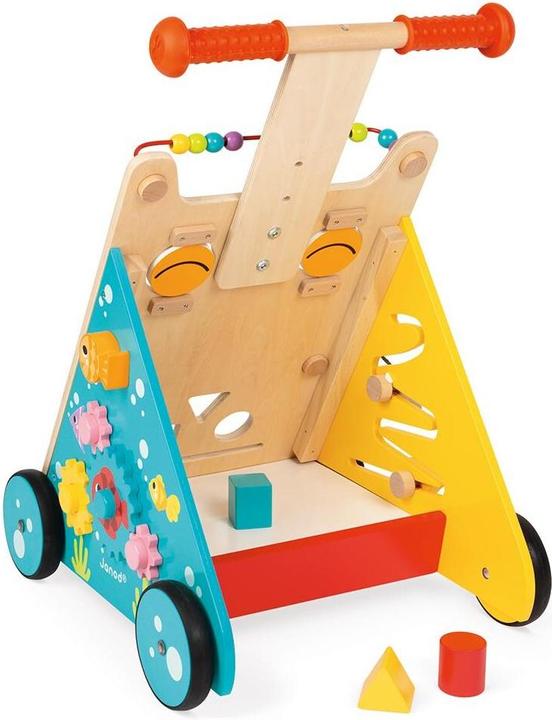 Image du produit Janod Chariot multi-activités Cat