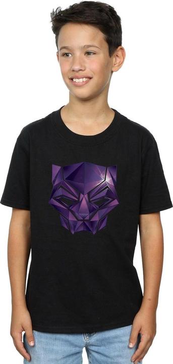 Produktbild Avengers Infinity War Black Panther Geometric TShirt Jungen (140, 146)