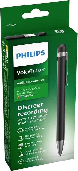 Image du produit Philips DVT1600 (32 Go)