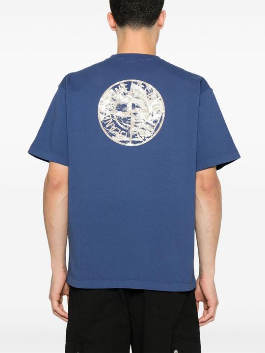 Actual product image Stone Island T-shirts And Polos Blue (M)