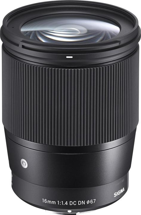 Actual product image Sigma 16mm F1.4 DC DN, MFT (Micro Four Thirds, Micro Four Thirds)