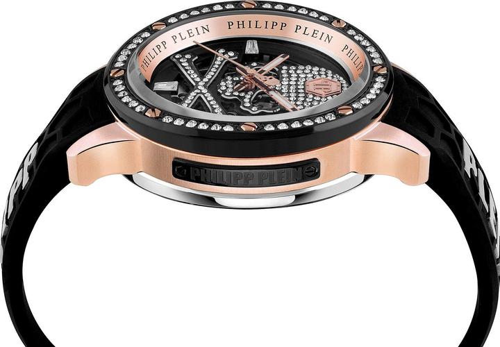 Produktbild Philipp Plein PWUAA0223 Hyper Sport Automatik Herrenuhr 46mm 5ATM (Analoguhr, 46 mm)