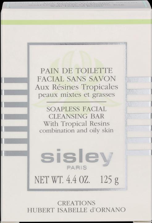 Produktbild Sisley Pain de Toilette Seifenfreies Waschstück für ölige und Mischhaut (Seife, 125 ml)