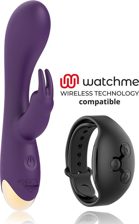 Actual product image Treasure X Treasure Laurence Rabbit Vibrator Watchme Wireless Technology Compatible