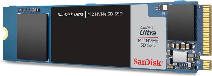 Actual product image SanDisk Ultra 3D (500 GB, M.2 2280)