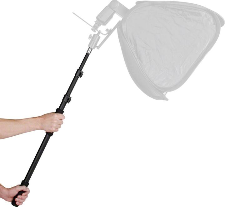 Produktbild Walimex TELESKOP Auslegearm mit Handgriff 63-163cm (Stativadapter)