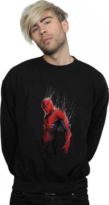Actual product image Mens Spider-Man Web Wrap Sweatshirt (4XL)