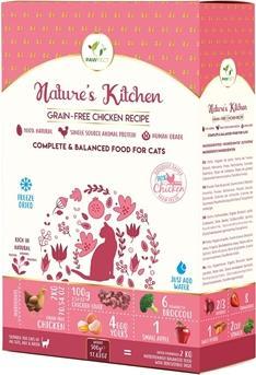 Actual product image Pawfect Freeze Dried Foods Cat Chicken Recipe - 500 Gr (569 g)