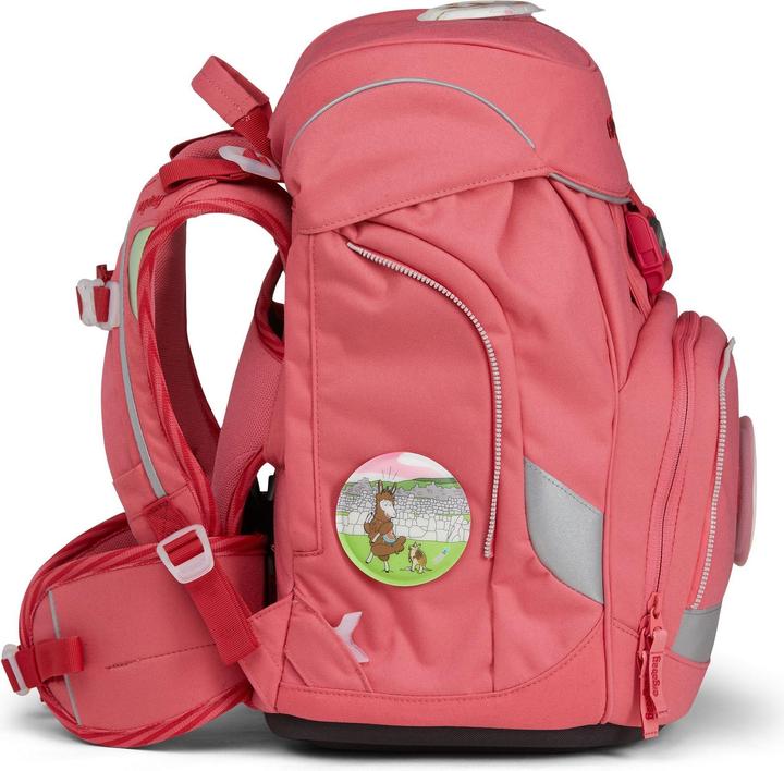 Actual product image Ergobag 6 pcs llamas in bear jamas eco (20 l)