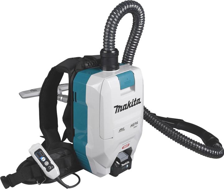 Actual product image Makita VC008GZ (Dry vacuum cleaner, Back hoover)
