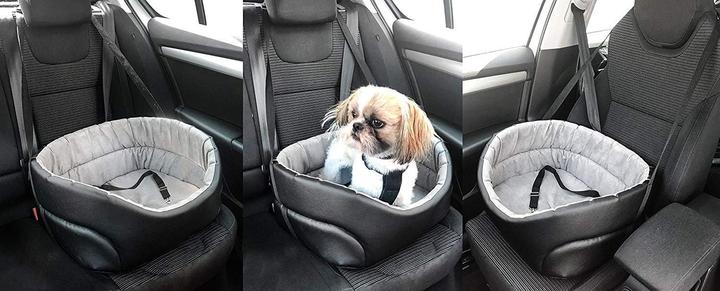Immagine prodotto Boutique Zoo Hunde-Autositz (Cane, Lavabile in lavatrice)
