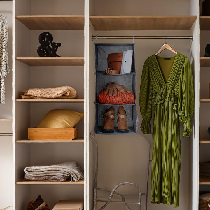 Actual product image Relaxdays hanging-wardrobe-storage (30 x 30 x 73 cm)