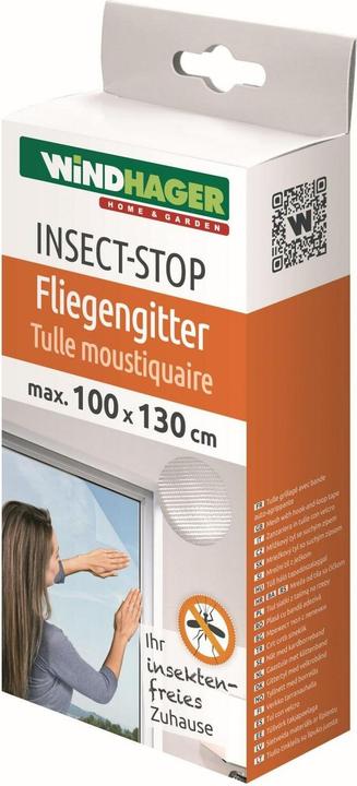 Produktbild Windhager Klettband Fliegengitter (100 x 130 cm)