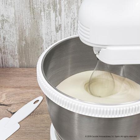 Produktbild Cecotec Mixer PowerTwist Steel 500W 3,5 L Weiss Rostfreier stahl (500 W)