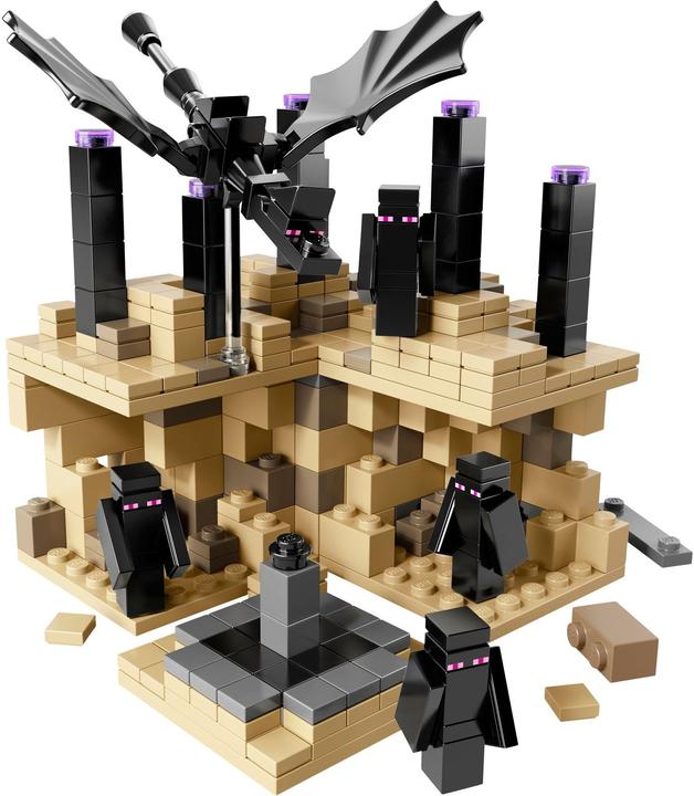 Produktbild LEGO Minecraft Micro World Das Ende (21107, LEGO Minecraft)