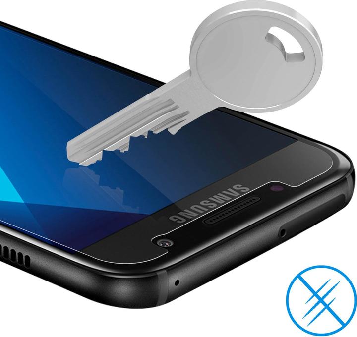 Produktbild Avizar Flexible Displayschutzfolie (1 Stück, Samsung Galaxy A5 (2017))