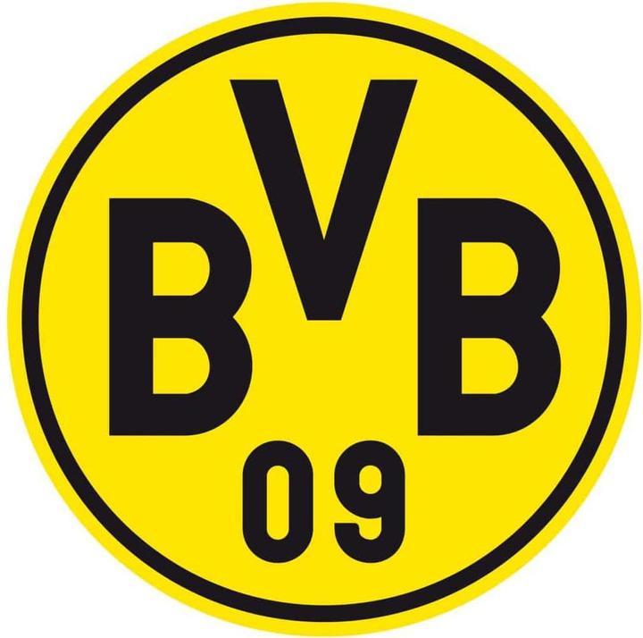 Produktbild Borussia Dortmund Logo (20 x 20 cm, 80 x 80 cm, 120 x 120 cm, 100 x 100 cm, 40 x 40 cm)