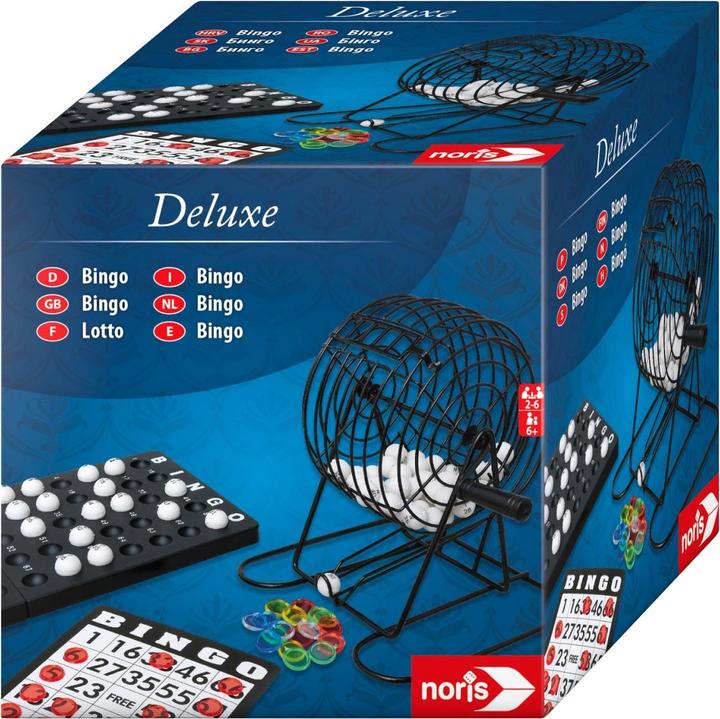 Produktbild Noris Deluxe Bingo (Deutsch, Französisch, Italienisch, Englisch)
