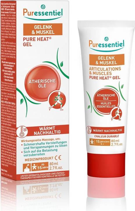 Actual product image Puressentiel Pure Heat Roll-On joint & muscle liq (1 x, 75 ml, 100 g)